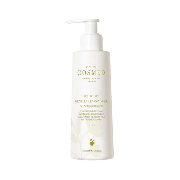 Cosmed Gentle Cleansing Gel - 200ml | كوزميد جل تنظيف لطيف على البشرة - 200مل