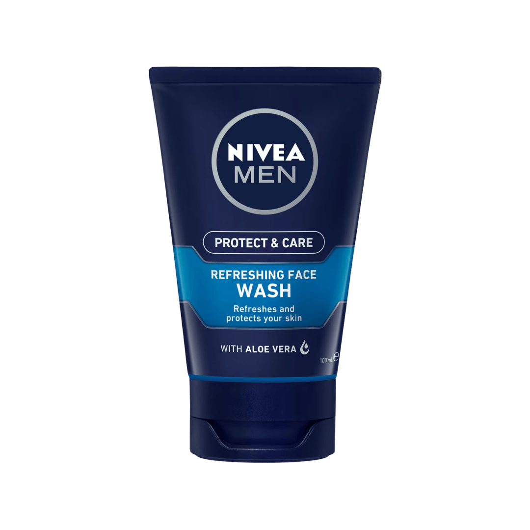 NIVEA MEN Refreshing Face Wash - 100ml | نيفيا غسول وجه منعش للرجال - 100مل
