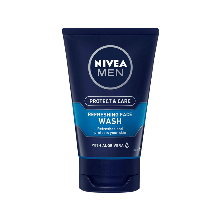 NIVEA MEN Refreshing Face Wash - 100ml | نيفيا غسول وجه منعش للرجال - 100مل