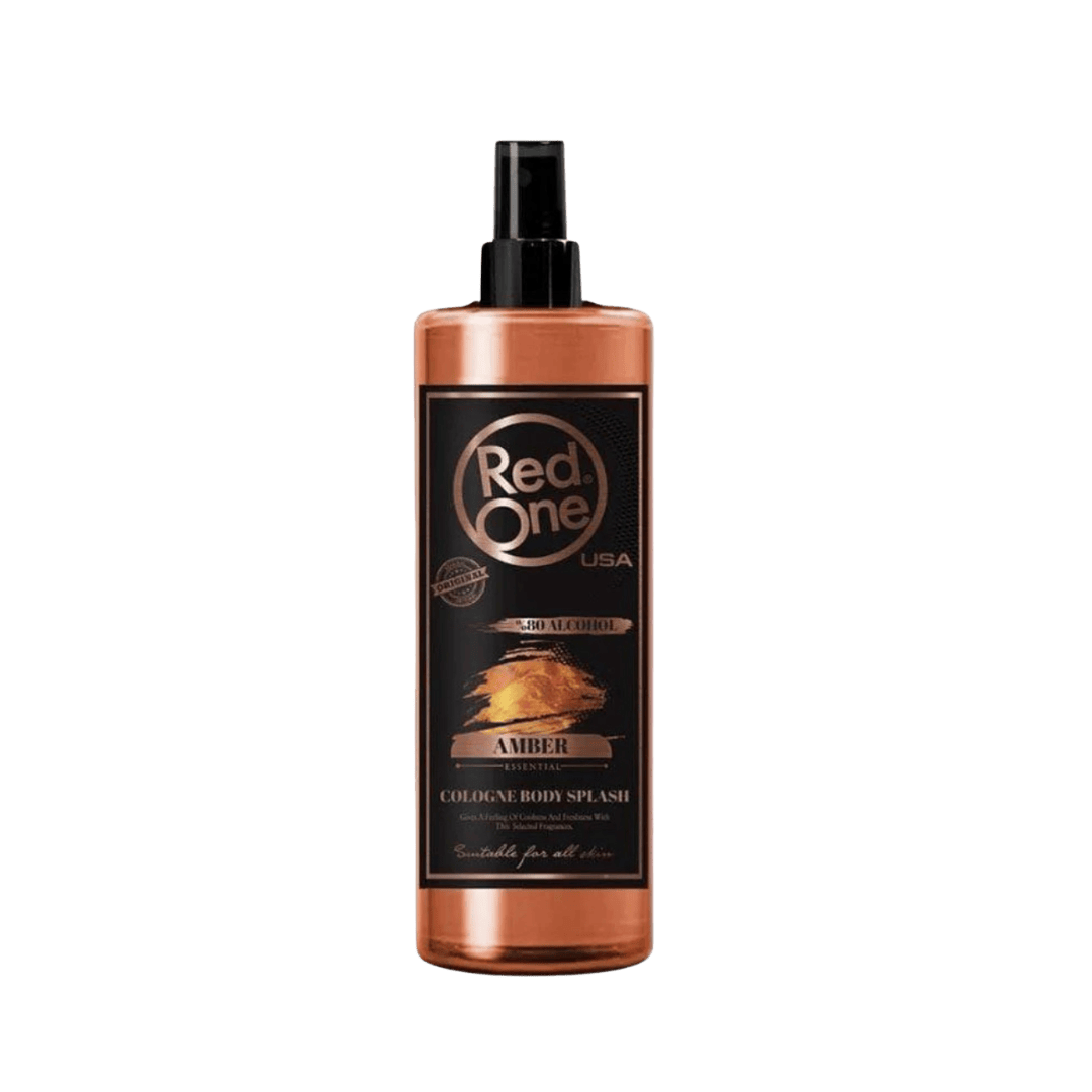 Red One Cologne Body Splash Amber - 400ml | ريد ون سبلاش للجسم بالعنبر - 400مل