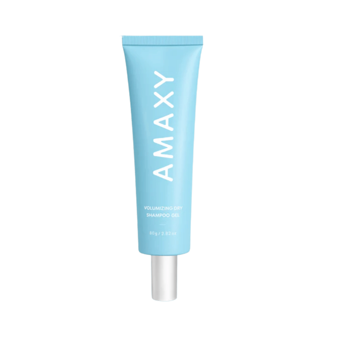 AMAXY volumizing dry shampoo gel - 80g | اماكسي شامبو جاف جل يعطي كثافة للشعر - 80 غ