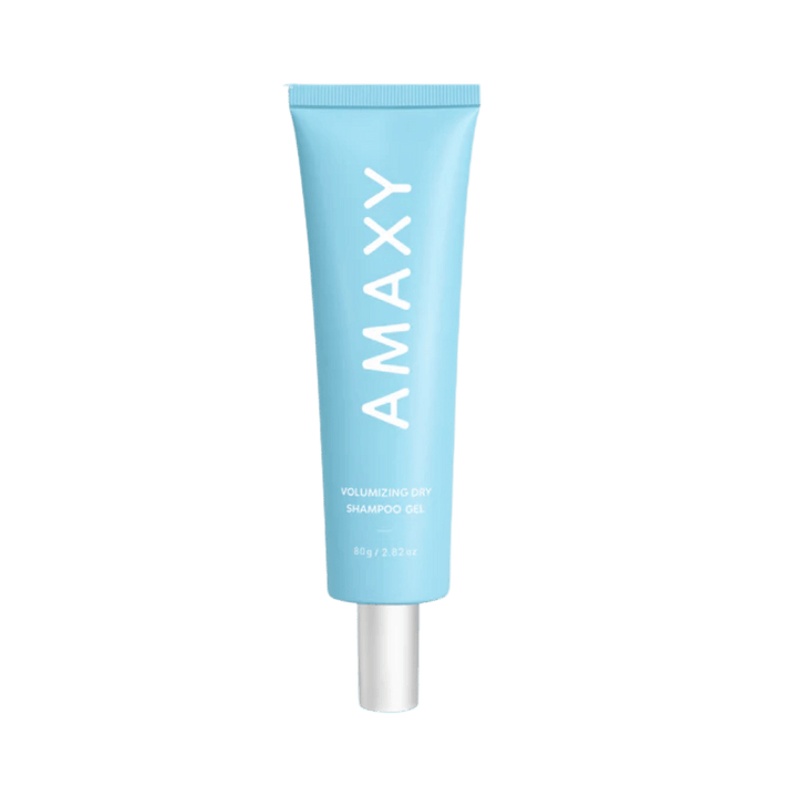 AMAXY volumizing dry shampoo gel - 80g | اماكسي شامبو جاف جل يعطي كثافة للشعر - 80 غ