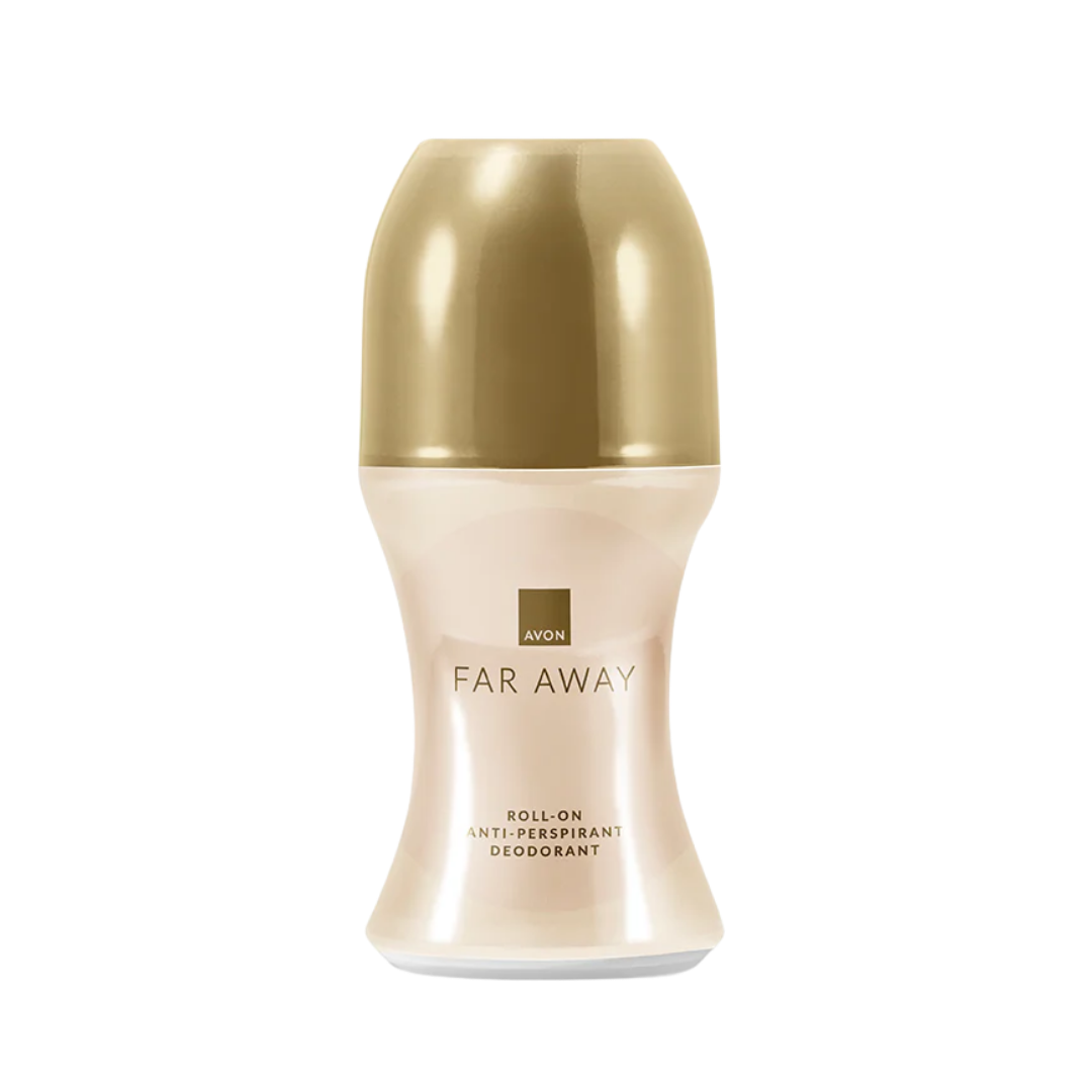 AVON Far Away Roll-On Anti-Perspirant Deodorant - 50ml | افون مزيل عرق رول أون فار أواي - 50مل