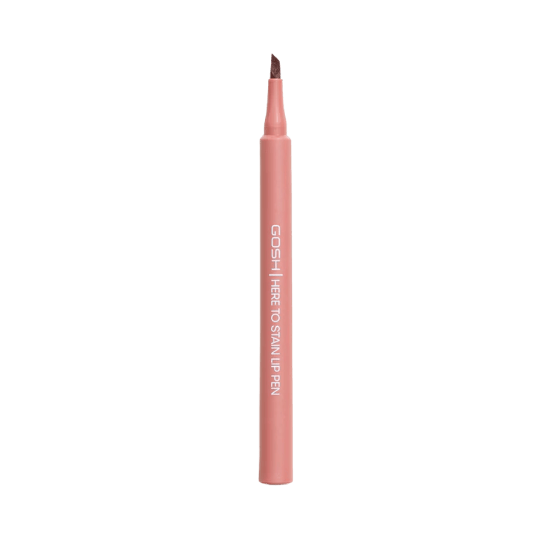 Gosh Here To Stain Lip Pen - 1ml | جوش قلم تحديد الشفاه - 1مل