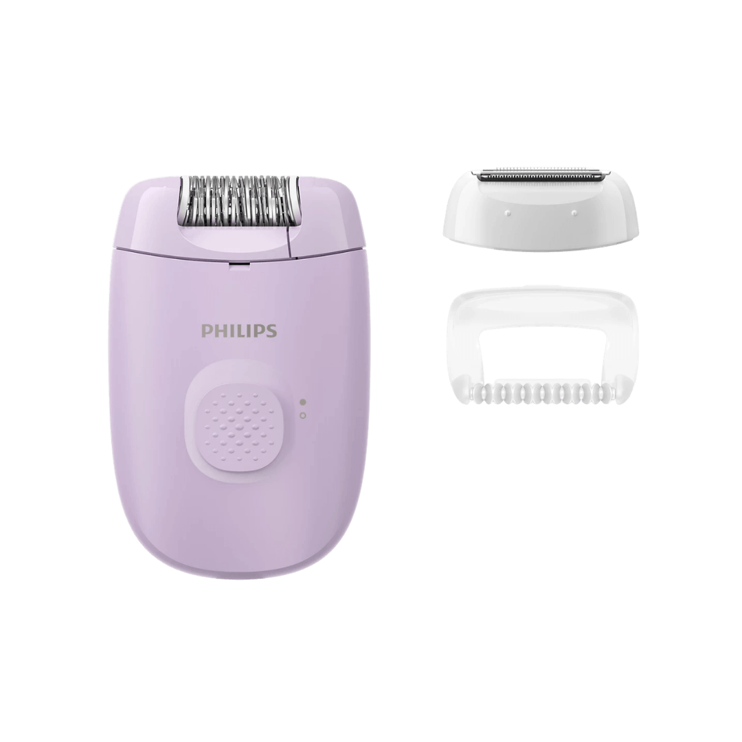 Philips Epilator Gentle Easy Way To Get Used To Epilation | فيليبس آلة إزالة الشعر ايزي واي