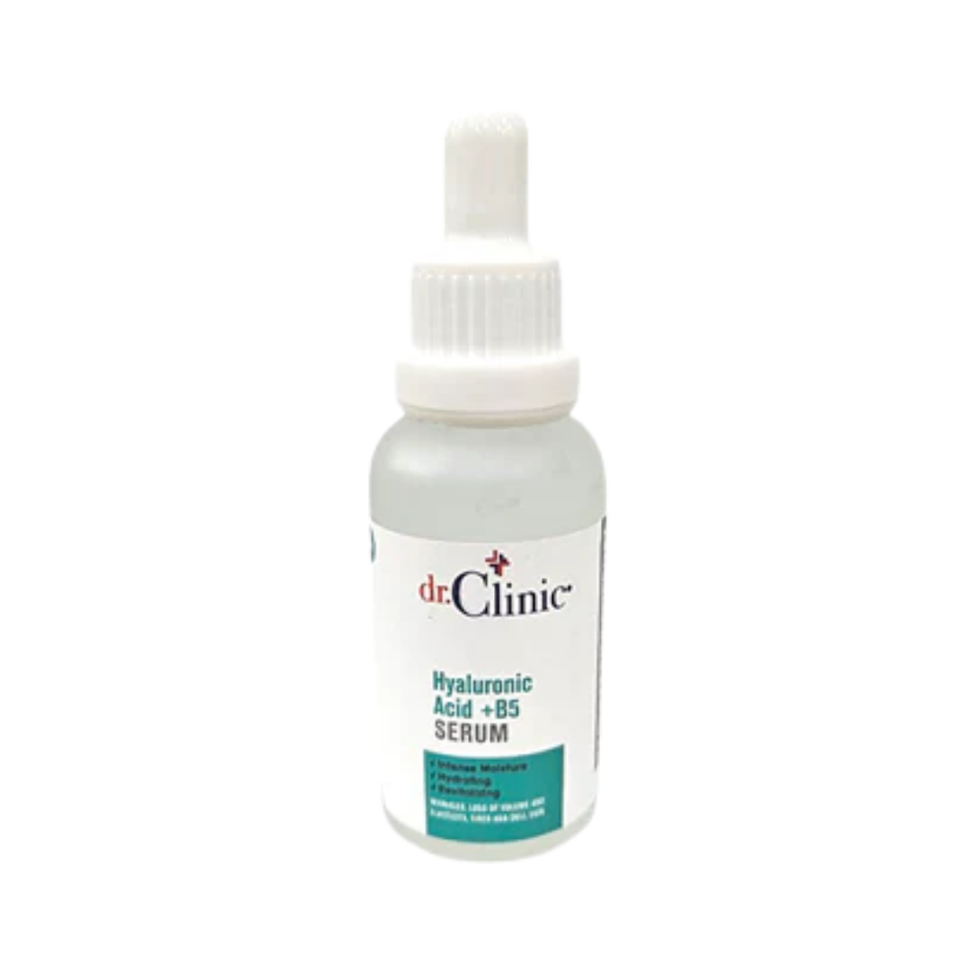 dr.Clinic Hyaluronic Acid + B5 Serum - 30ml | دكتور كلينك سيروم هيالورونيك اسيد - 30 مل