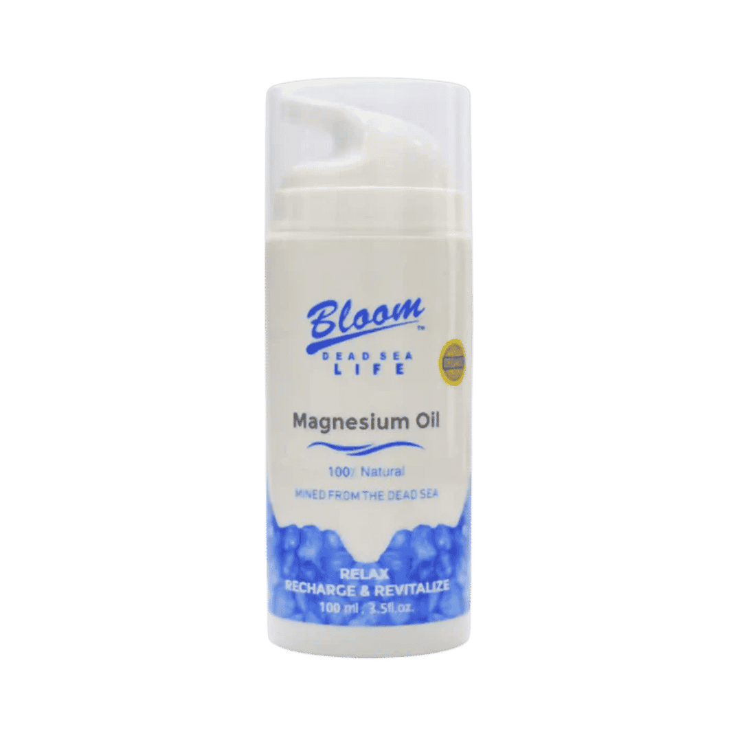 Bloom Dead Sea Magnesium Oil - 100ml | بلوم زيت مغنيسيوم - 100مل