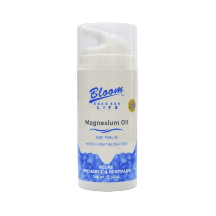 Bloom Dead Sea Magnesium Oil - 100ml | بلوم زيت مغنيسيوم - 100مل