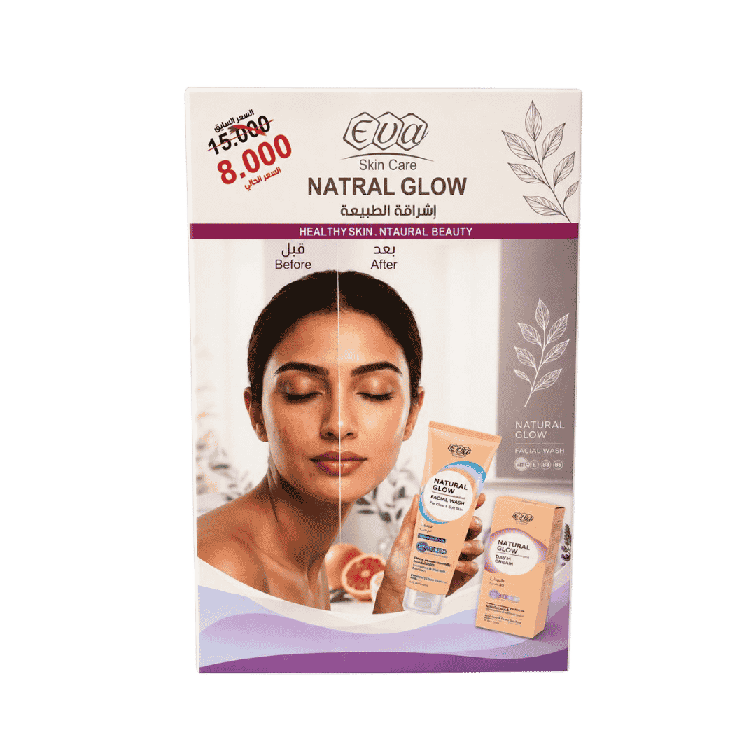 EVA Natural  Glow Healthy Skin | إيفا ناتشورال غلو لبشرة صحية