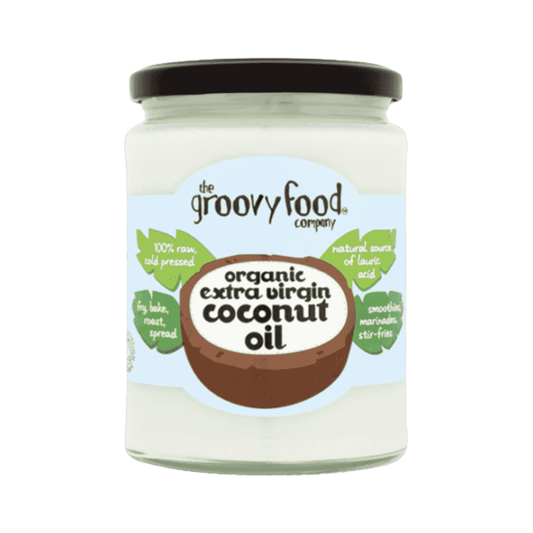 The Groovy Food Organic Extra Virgin Coconut Oil - 500ml | ذا غروفي فود زيت جوز الهند العضوي - 500 مل