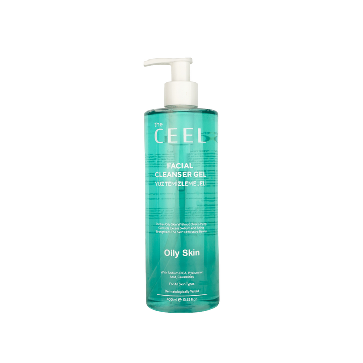 the CEEL Facial Cleanser Gel For oily skin- 400ml | ذا سيل غسول جل للوجه للبشرة الدهنية - 400 مل