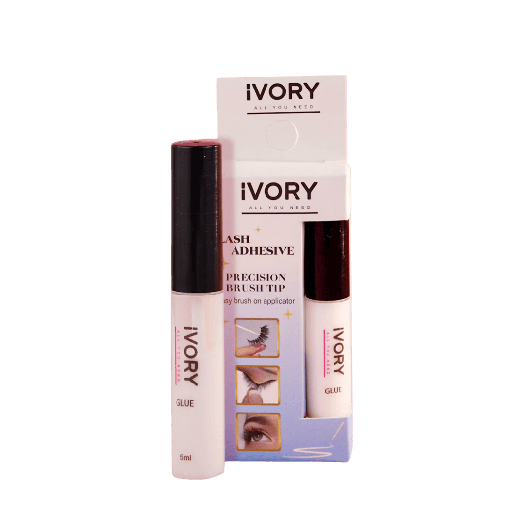 IVORY Lash Adhesive - 5ml | ايفوري لاصق رموش - 5مل