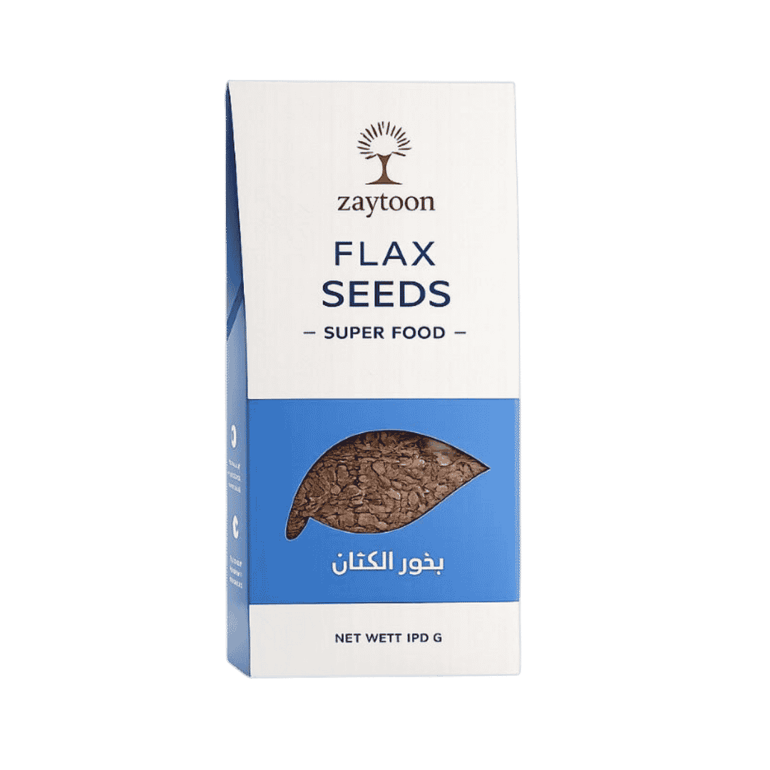 Zaytoon Flax Seeds Super Food - 150g | زيتون بذور الكتان الطبيعية - 150 غ