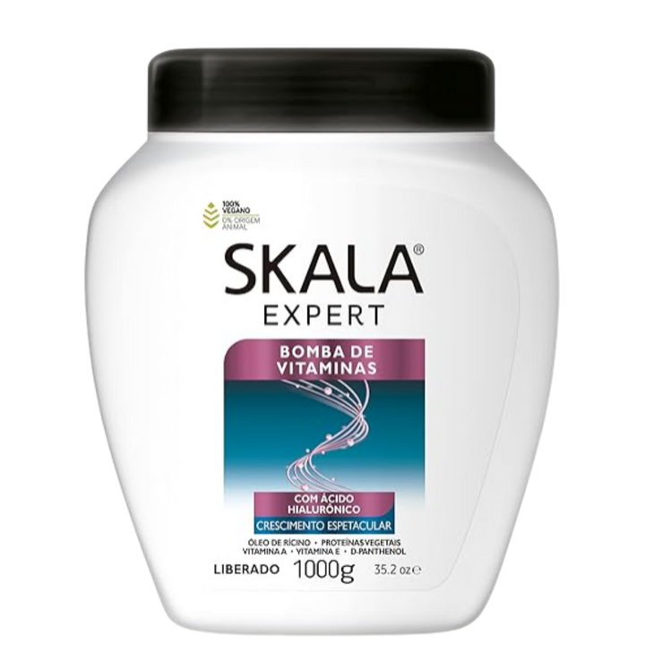 SKALA Expert Bomba Vitaminas - 1000g | سكالا كريم علاج الشعر بتركيبة غنية بالفيتامينات - 1000 غرام