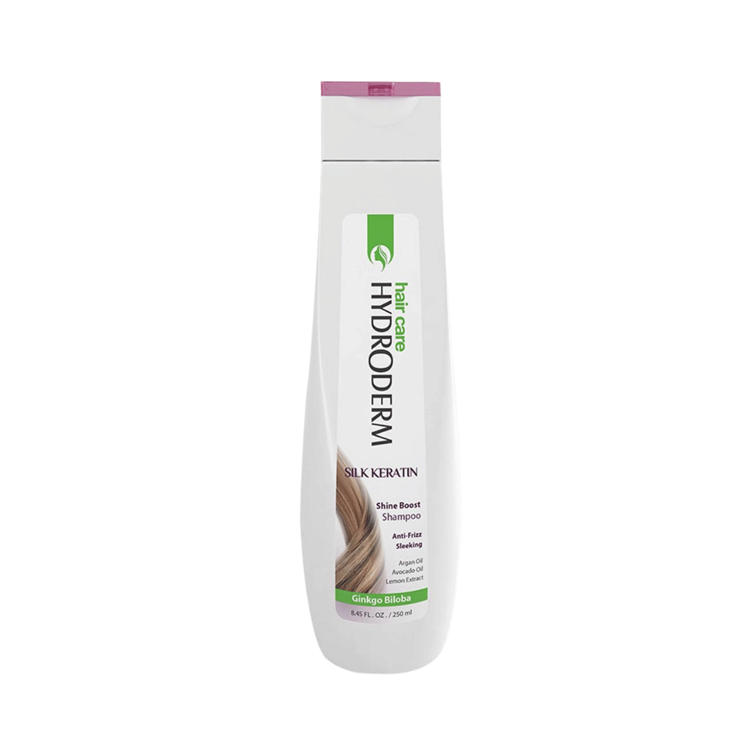 HYDRODERM hair glossing and anti-frizz shampoo - 400ml | هيدروديرم شامبو منعم و مضاد للتجعد - 400 مل