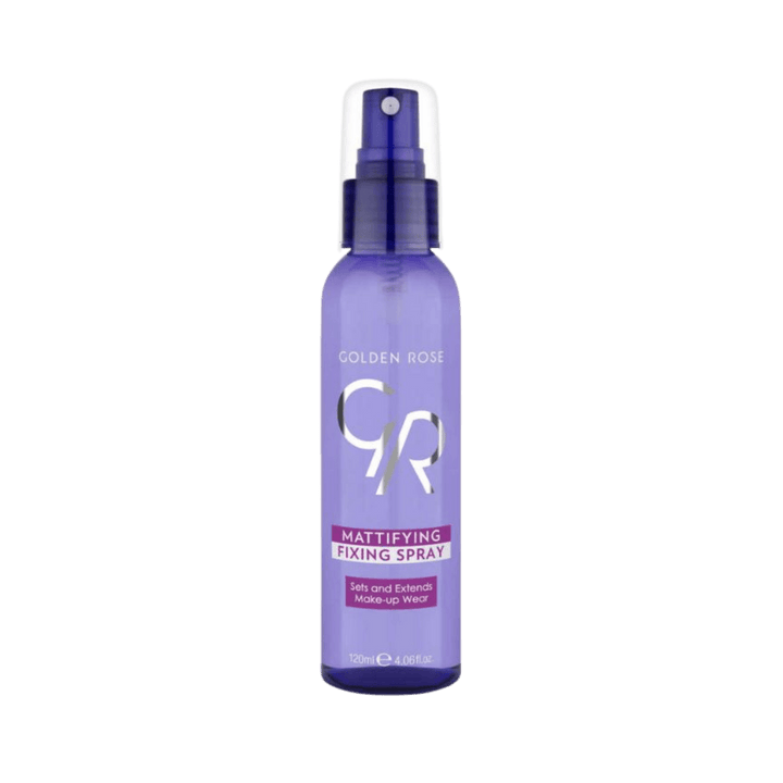 GOLDEN ROSE Mattifying Fixing Spray - 120ml | جولدن روز بخاخ مثبت للمكياج مات - 120مل