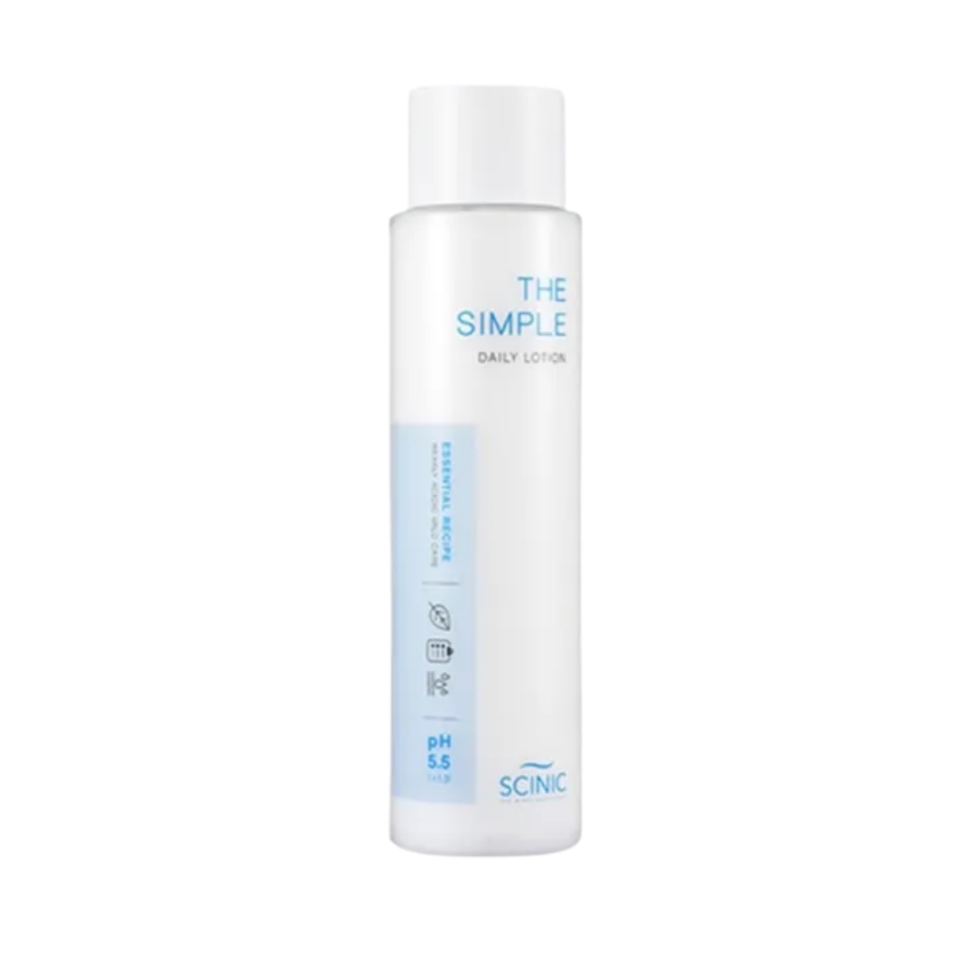 SCINIC The Simple Daily Lotion - 145ml | سكينك لوشن مرطب للاستخدام اليومي - 145 مل