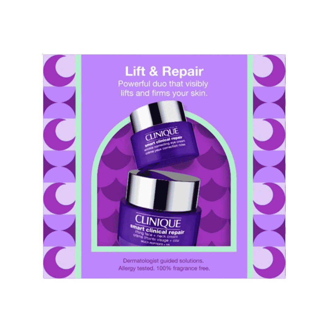CLINIQUE Lift & Repair Set | كلينك مجموعة ترميم وشد البشرة