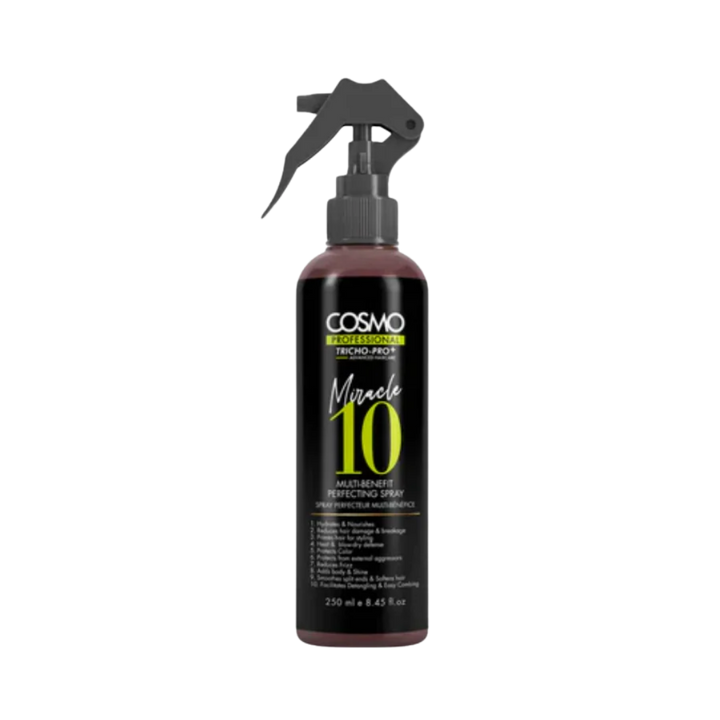 COSMO MULTI-BENEFIT PERFECTING SPRAY - 250ml | كوزمو بخاخ للشعر متعدد الفوائد - 250 مل