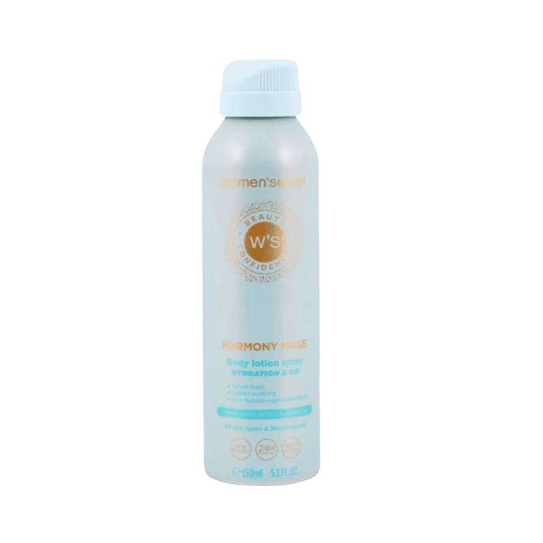 WOMEN’SECRET HARMONY MUSE BODY LOTION SPRAY - 150ml | ومن سيكرت لوشن للجسم بخاخ هارموني ميوس - 150 مل