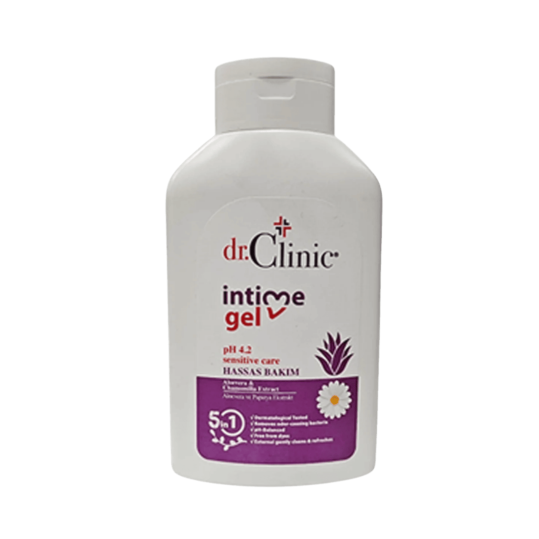 DR.CLINIC Intim Gel For Sensitive Care - 300ml | دكتور كلينيك جل العناية بالمنطقة الحساسة - 300 مل