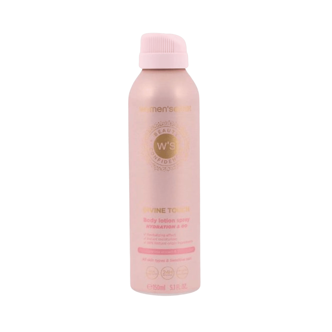 Women'secret Divine Touch Body Lotion Spray - 150ml | ومن سيكرت لوشن للجسم بخاخ ديفين تاتش - 150 مل