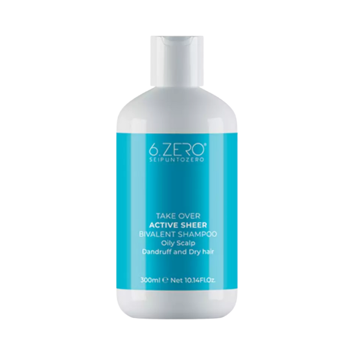 6. Zero Take Over Active Sheer Shampoo- 300ml |  شامبو تيك أوفر أكشن -300  مل
