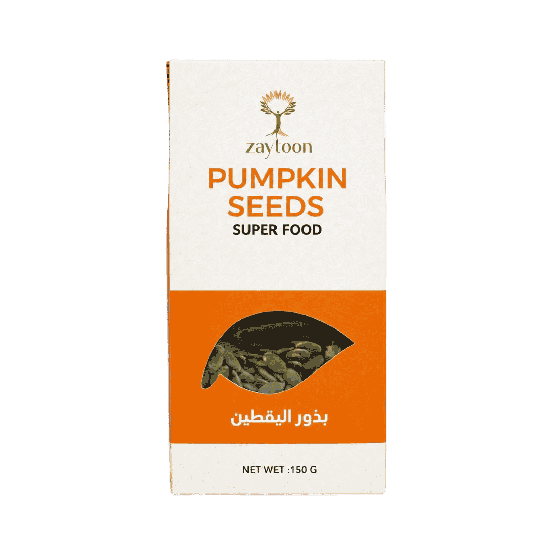 Zaytoon Pumpkinn Seeds Super Food - 150g | زيتون بذور اليقطين الطبيعية - 150 غ