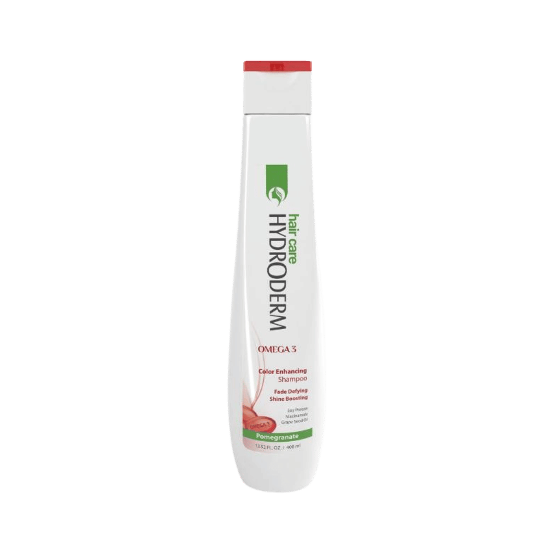 HYDRODERM Hair Color Stabilizing Shampoo - 400ml | هيدروديرم شامبو لتعزيز لون الشعر و الحفاظ عليه - 400 مل