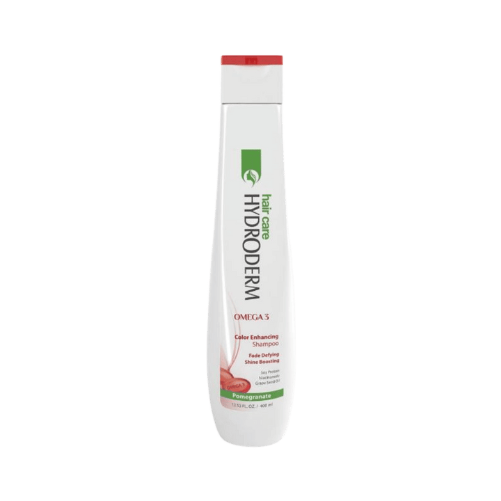 HYDRODERM Hair Color Stabilizing Shampoo - 400ml | هيدروديرم شامبو لتعزيز لون الشعر و الحفاظ عليه - 400 مل