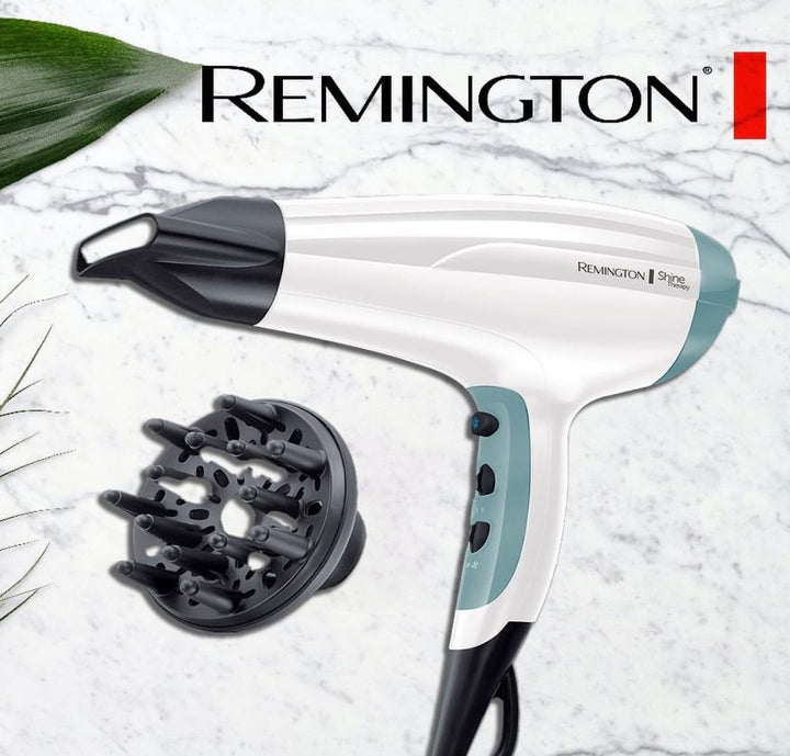 Remington Shine Therapy hair dryer - D5216  | ريمينجتون مجفف شعر