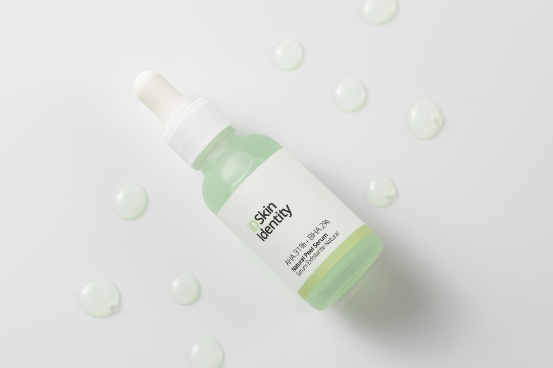 iD Skin Identity Natural Exfoliating Serum AHA 31% + BHA 2% - 30ml | سيروم التقشير الطبيعي - AHA 31% + BHA 2% - 30 مل