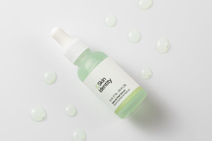 iD Skin Identity Natural Exfoliating Serum AHA 31% + BHA 2% - 30ml | سيروم التقشير الطبيعي - AHA 31% + BHA 2% - 30 مل