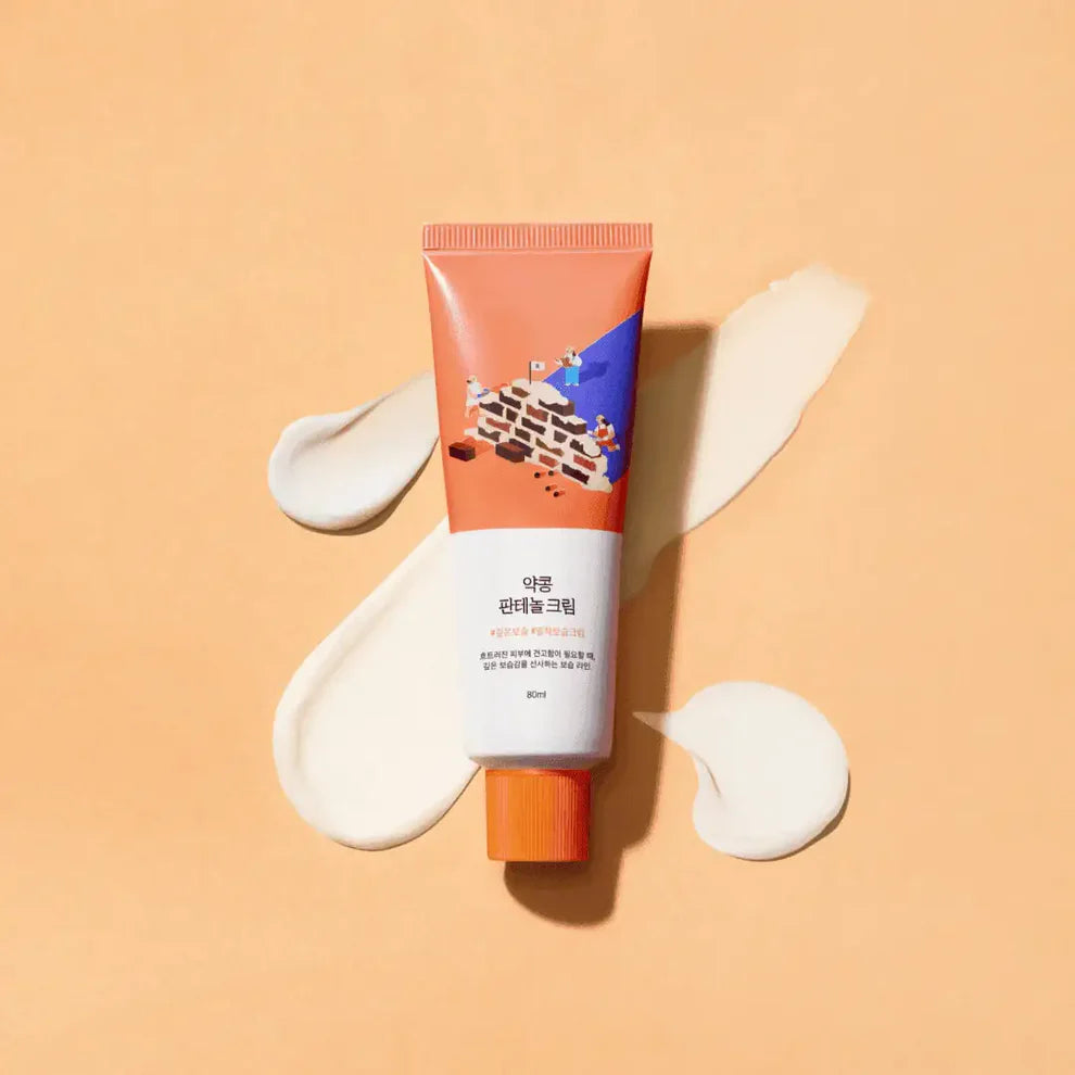 ROUND LAB Soybean Panthenol Cream - 80ml | راوند لاب كريم بانثينول بفول الصويا - 80مل
