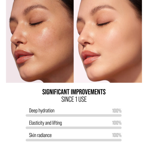 7DAYS My Beauty Week Aqua Infusion Hyaluronic Mask 2in1 - 50ml | سفن ديز ماسك و جل كريم 2 في 1 - 50 مل