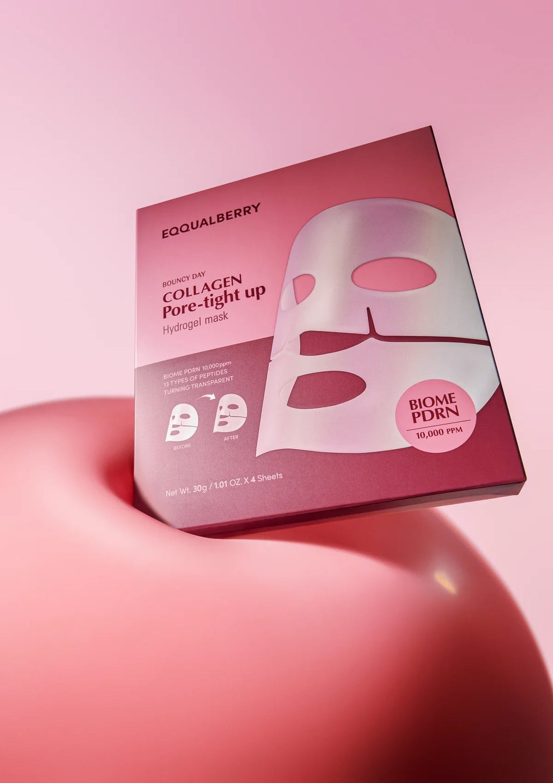EQQUALBERRY Collagen Pore-Tight Up Hydrogel Mask - 30g | 30 غ #1
