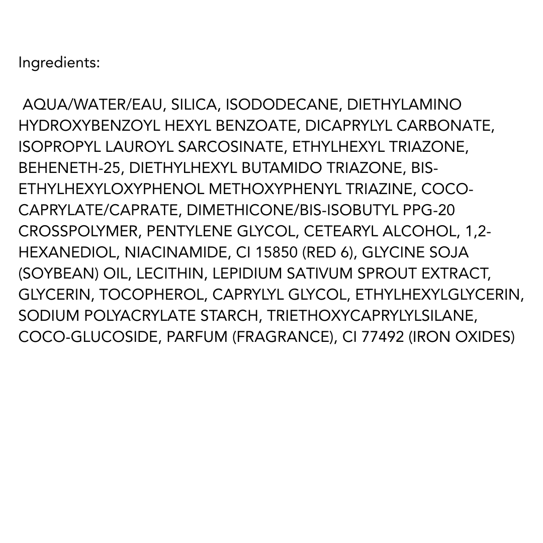 SVR Sun Secure Blur Mousse Cream Optical Blur SPF50+ - 50ml | اس في ار واقي شمس - 50 مل