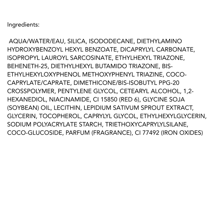 SVR Sun Secure Blur Mousse Cream Optical Blur SPF50+ - 50ml | اس في ار واقي شمس - 50 مل