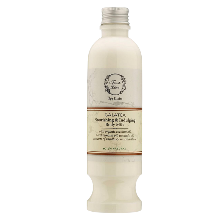 Fresh Line Galatea Nourishing & Indulging Body Milk - 250 ml | فريش لاين غالاتيا حليب للجسم مغذي ومرطّب – 250 مل