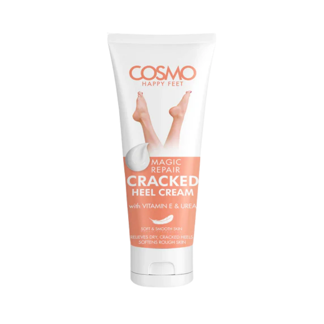 COSMO Cracked Heel Cream Vitamin C & Urea - 50ml | كوزمو كريم لتشققات الأقدام بفيتامين سي و يوريا - 50 مل