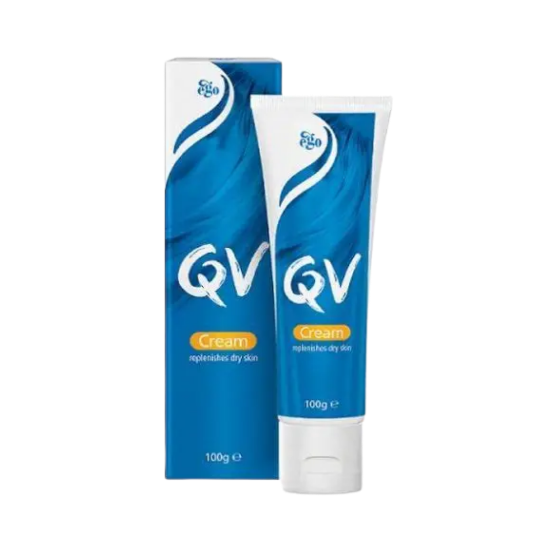 QV Moisturising Cream  – 100g  |  كيو في مرطب للبشرة الجافة - 100 غرام