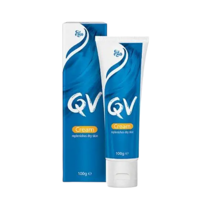 QV Moisturising Cream  – 100g  |  كيو في مرطب للبشرة الجافة - 100 غرام