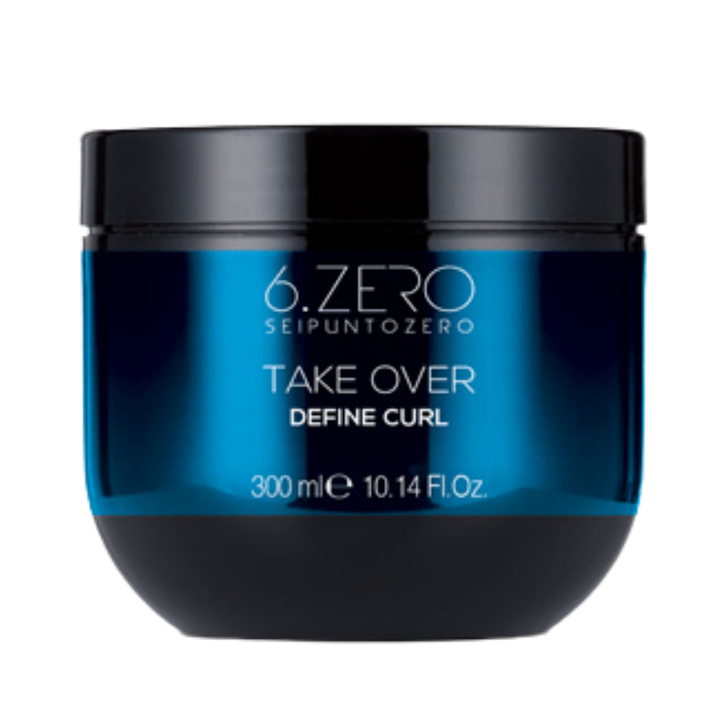 6. Zero Take Over Define Curl -500ml | ماسك تيك أوفر للشعر الكيرلي- 500 مل