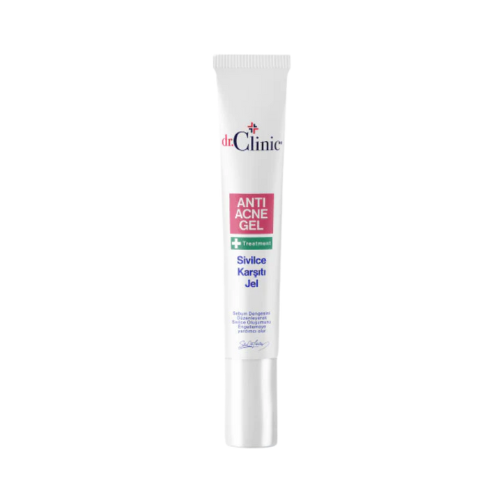dr.Clinic Anti Acne Gel Treatment - 15ml | دكتور كلينيك جل علاج حب الشباب– 15 مل