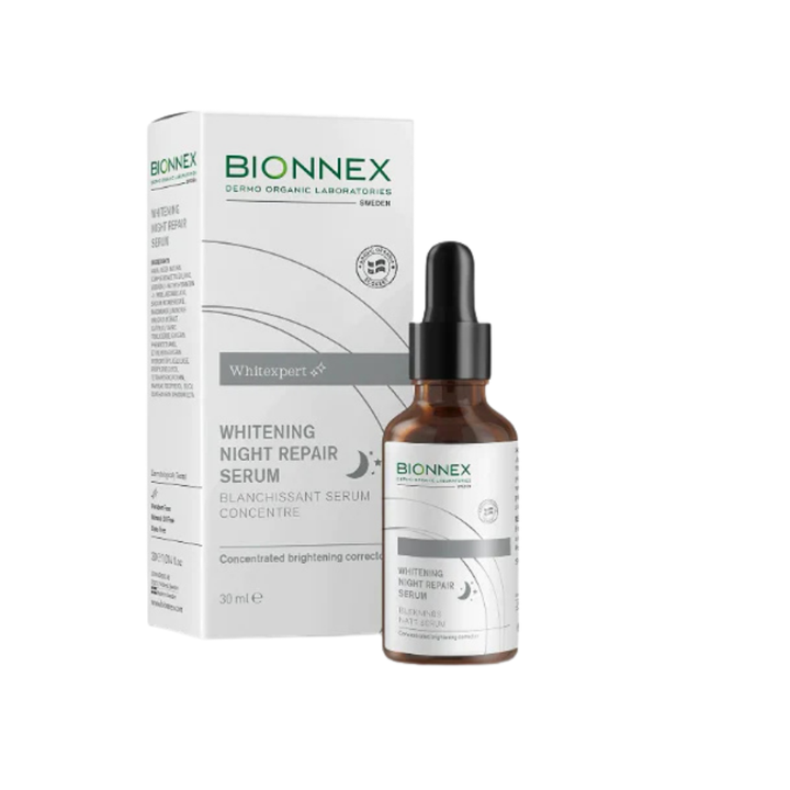 Bionnex Whitexpert Whitening Serum - 30ml | بايونيكس سيروم التفتيح الليلي - 30 مل