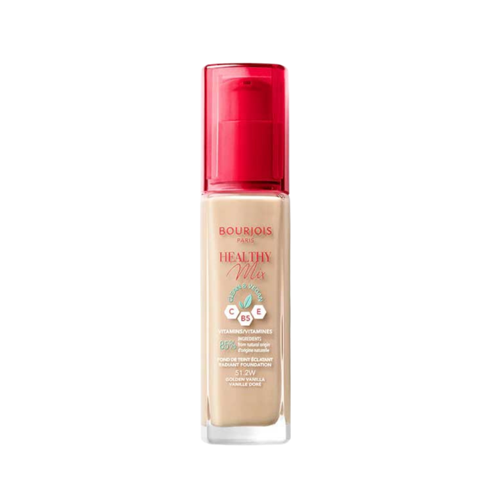 BOURJOIS Healthy mix Foundation - 30ml | بورجوا كريم أساس مرطب - 30 مل