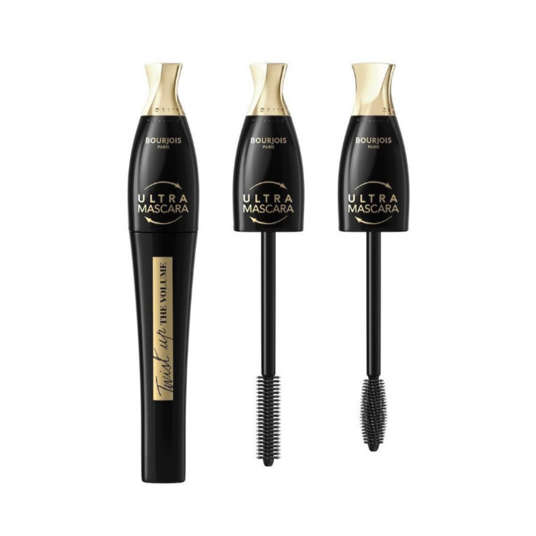BOURJOIS Mascara Volume & Longueur Twist Up - 8ml | بورجوا ماسكارا التطويل و التكثيف - 8 مل