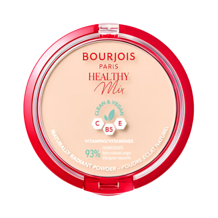 BOURJOIS Healthy Mix Powder - 10g | بورجوا بودرة مضغوطة هيلثي ميكس - 10 غرام