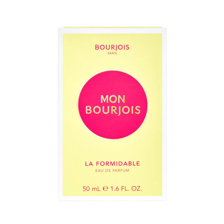 BOURJOIS La FORMIDABLE  Eau De Parfum - 50ml | عطر ماي بورجوا لا فور للنساء - 50 مل