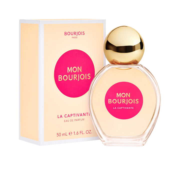 BOURJOIS La Captivante Eau De Parfum - 50ml | بورجوا لا كابتيفان او دو بارفان  للنساء - 50 مل